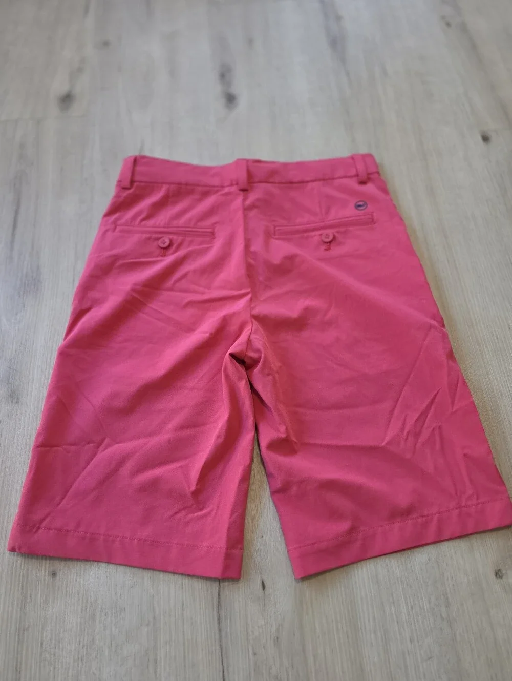 Vineyard Vines Boys' New Performance Breaker Short Size 16 Jetty Red
